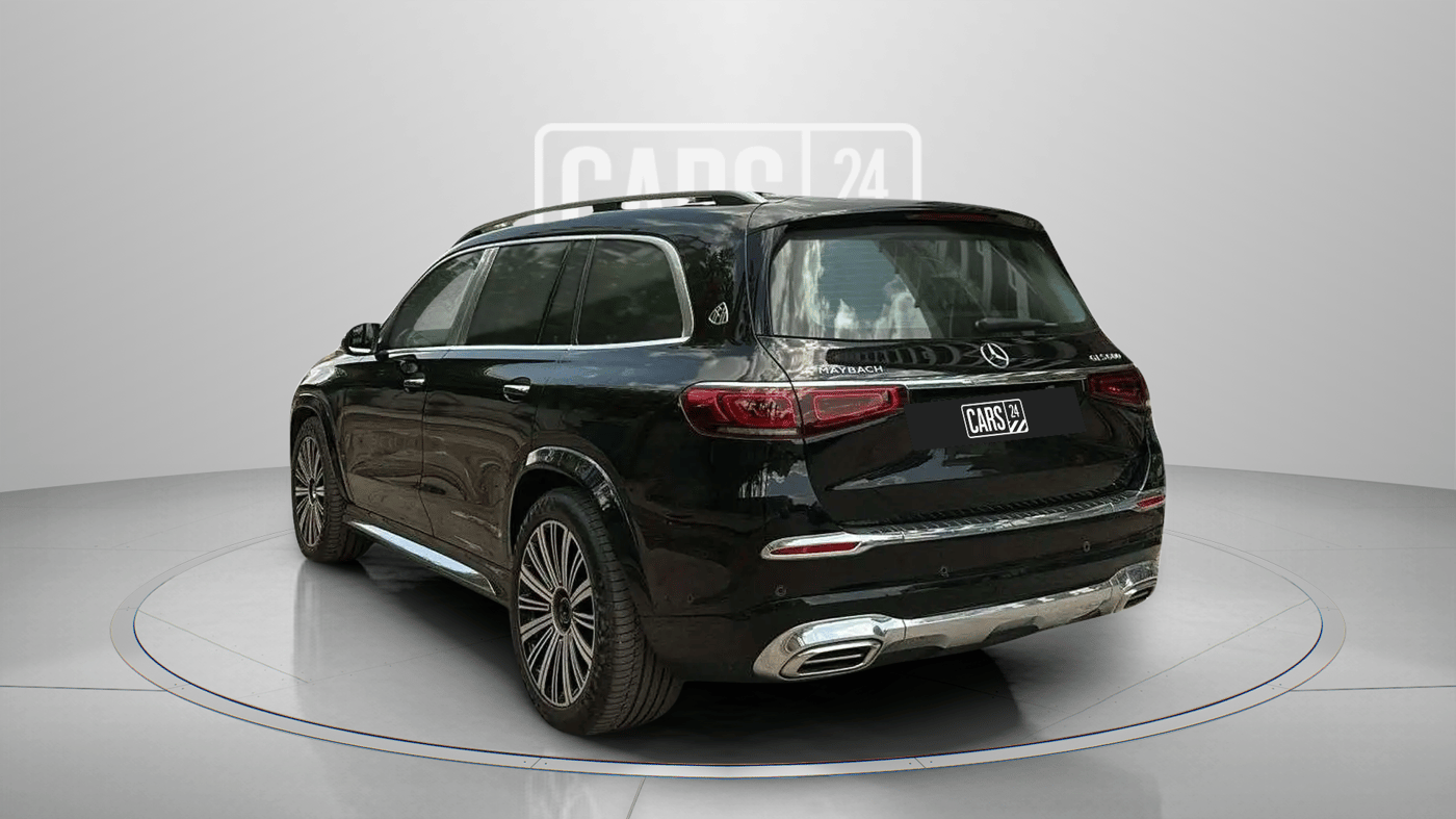 2022 Mercedes Benz MAYBACH GLS 600 4MATIC, Petrol, Automatic, 9,303 km, Left Back Diagonal