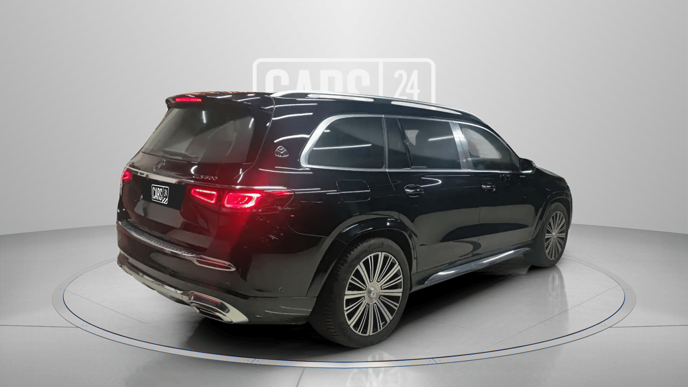 2022 Mercedes Benz MAYBACH GLS 600 4MATIC, Petrol, Automatic, 9,303 km, Right Back Diagonal