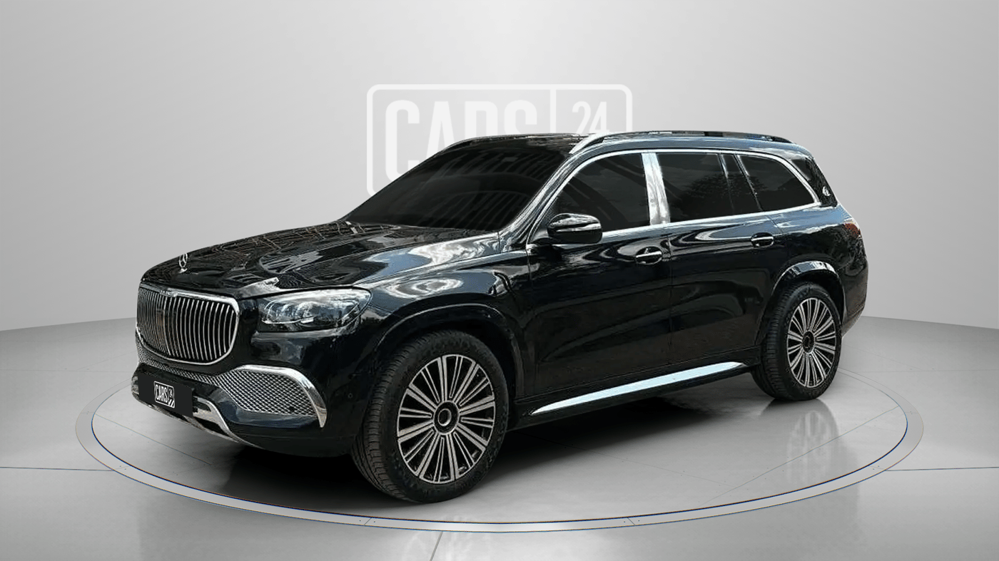 2022 Mercedes Benz MAYBACH GLS 600 4MATIC, Petrol, Automatic, 9,303 km, Left Front Diagonal