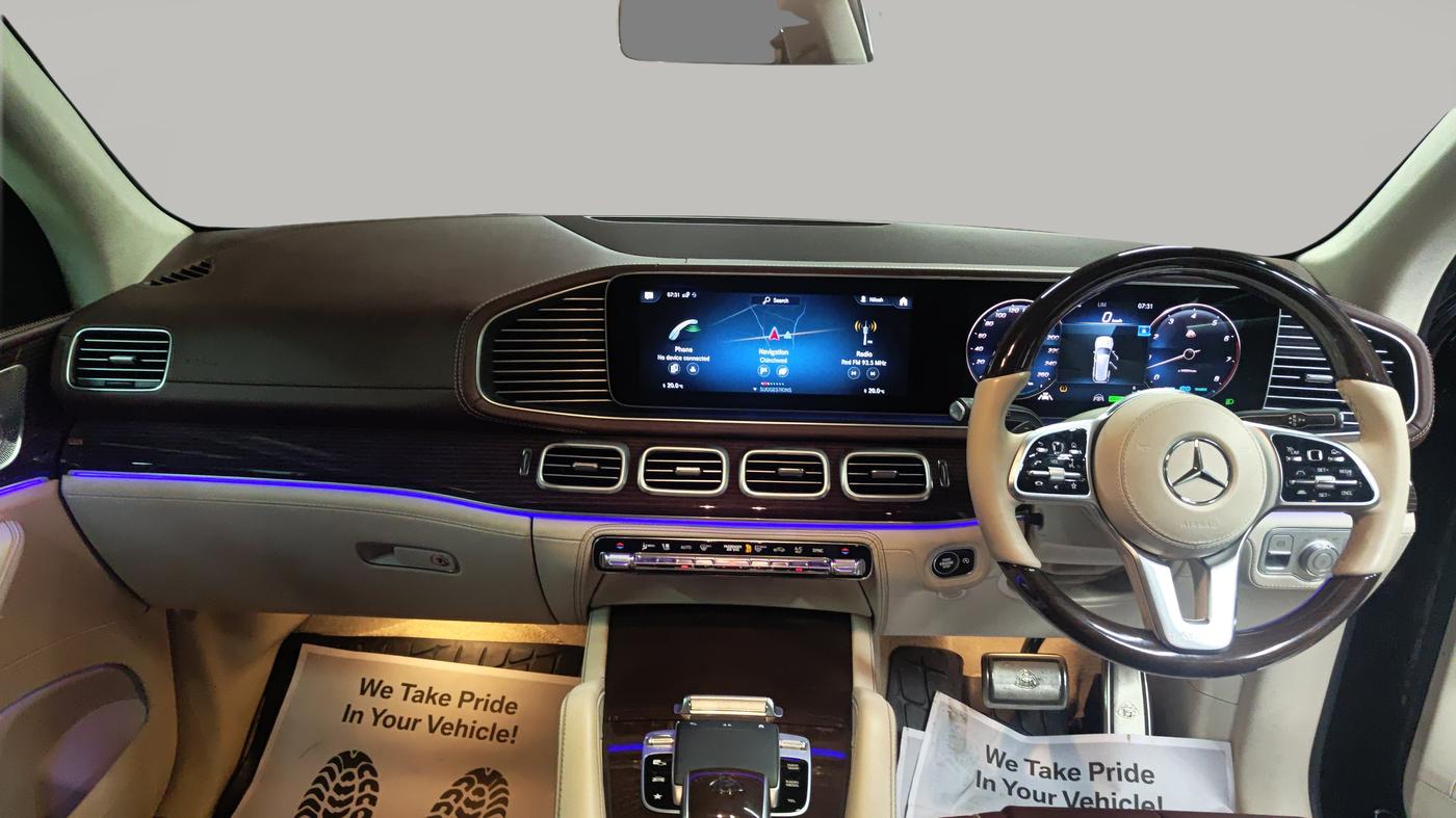 2022 Mercedes Benz MAYBACH GLS 600 4MATIC, Petrol, Automatic, 9,303 km, Dashboard