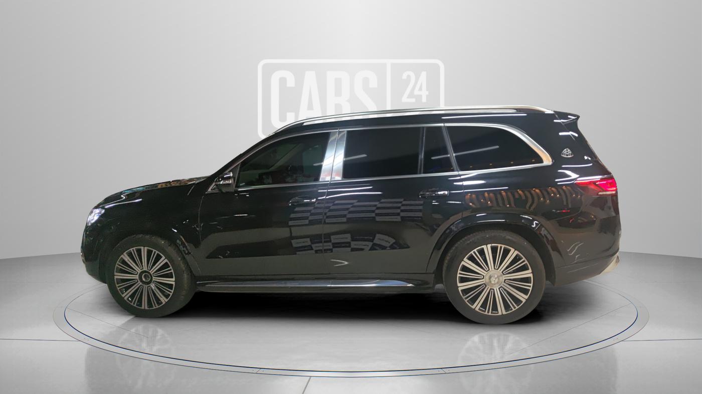 2022 Mercedes Benz MAYBACH GLS 600 4MATIC, Petrol, Automatic, 9,303 km, Left Side