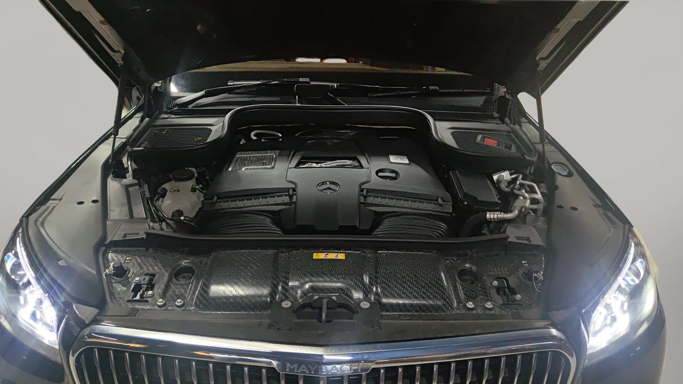 2022 Mercedes Benz MAYBACH GLS 600 4MATIC, Petrol, Automatic, 9,303 km, Open Bonnet