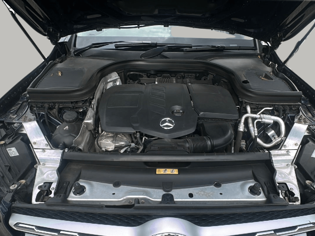 2020 Mercedes Benz GLC CLASS 220d 4MATIC , Diesel, Automatic, 29,179 km, Open Bonnet