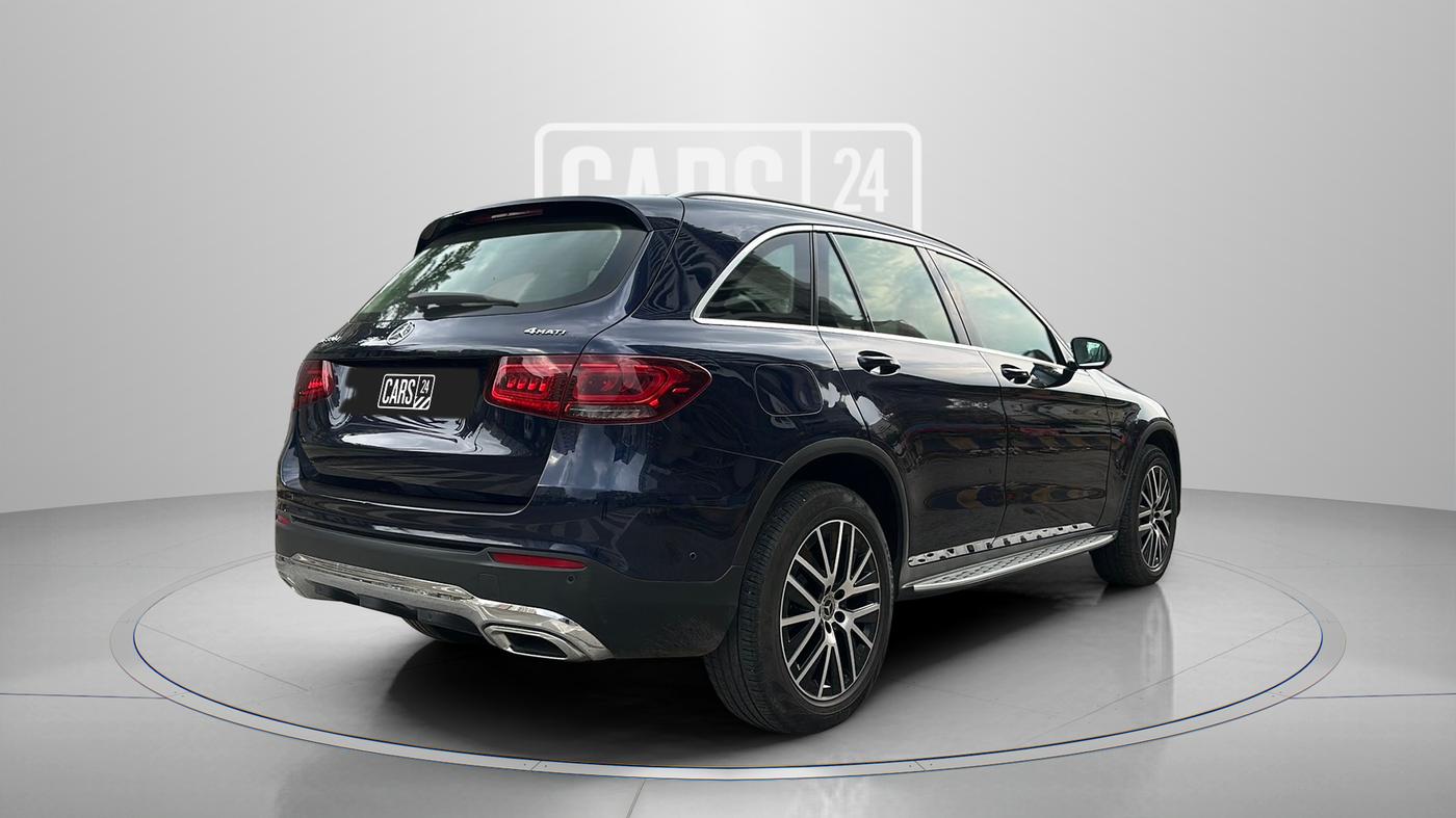 2020 Mercedes Benz GLC CLASS 220d 4MATIC , Diesel, Automatic, 29,179 km, Right Back Diagonal