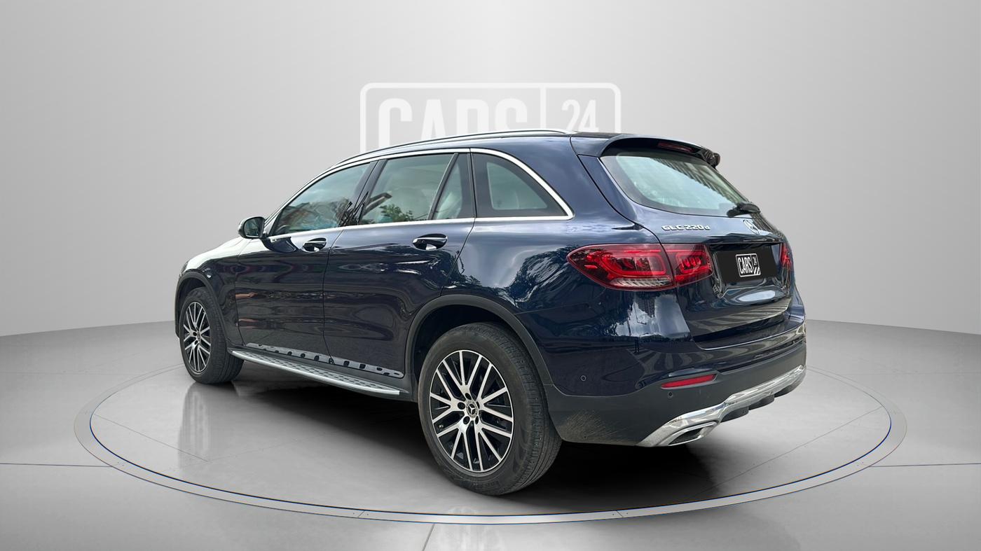 2020 Mercedes Benz GLC CLASS 220d 4MATIC , Diesel, Automatic, 29,179 km, Left Back Diagonal