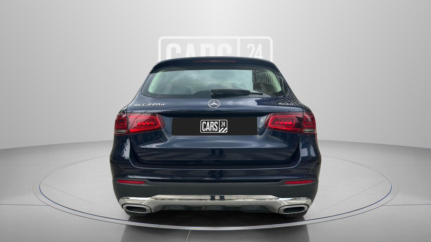 2020 Mercedes Benz GLC CLASS 220d 4MATIC , Diesel, Automatic, 29,179 km, Back/Rear