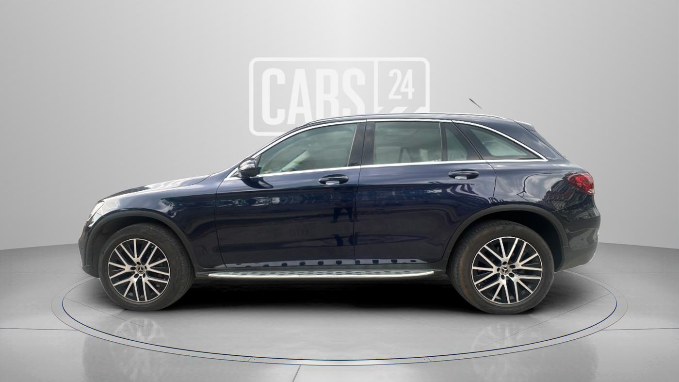 2020 Mercedes Benz GLC CLASS 220d 4MATIC , Diesel, Automatic, 29,179 km, Left Side