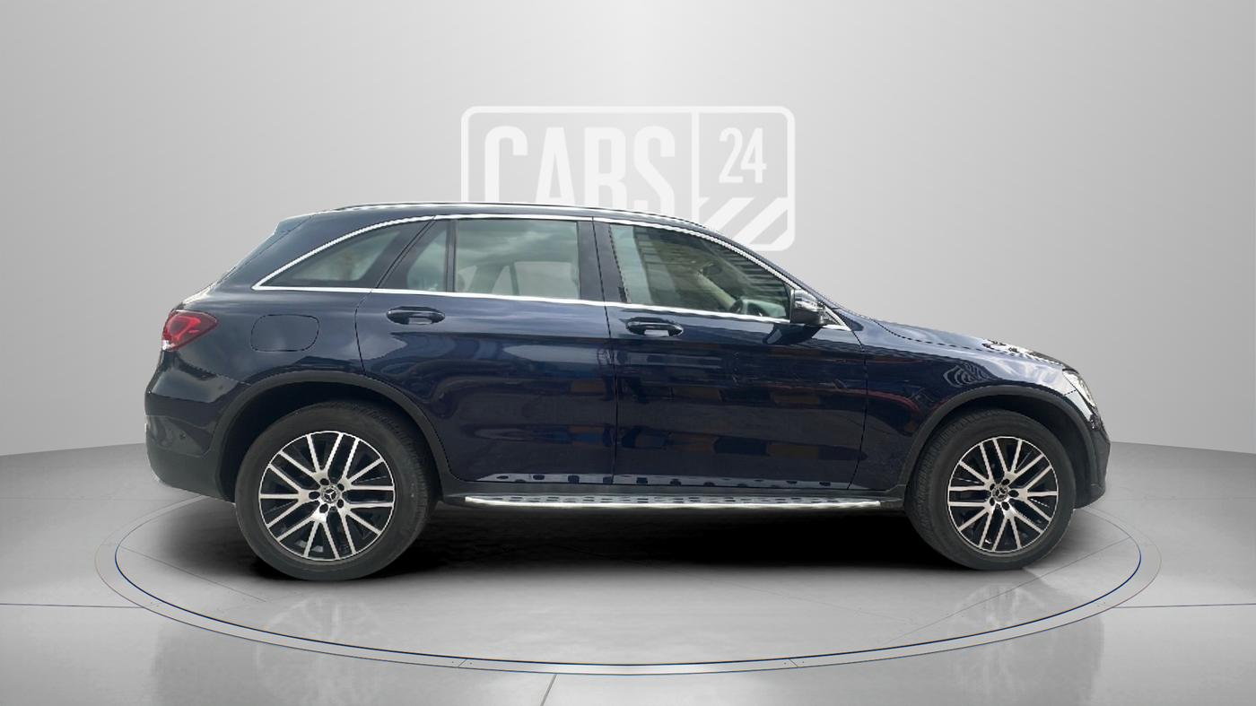 2020 Mercedes Benz GLC CLASS 220d 4MATIC , Diesel, Automatic, 29,179 km, Right Side View