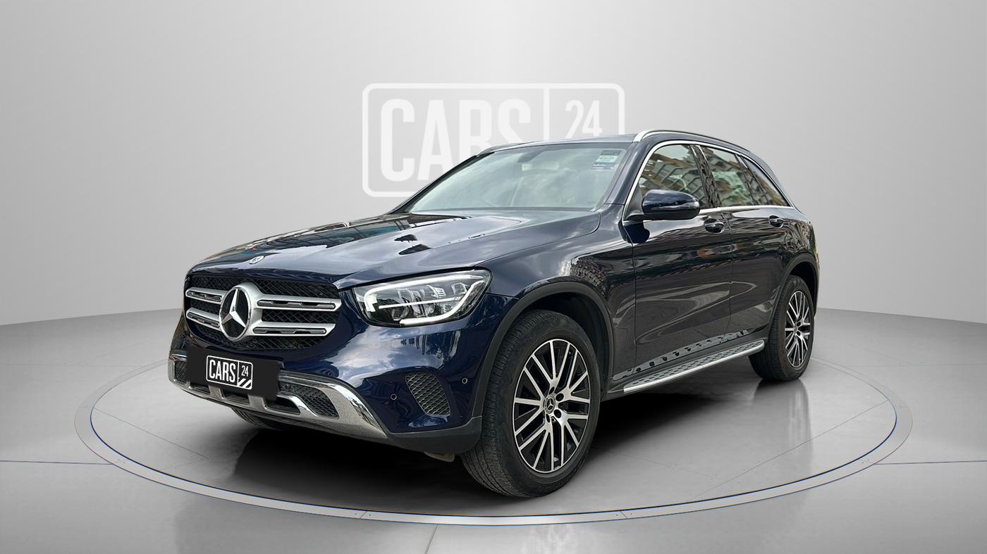 2020 Mercedes Benz GLC CLASS 220d 4MATIC , Diesel, Automatic, 29,179 km, Left Front Diagonal