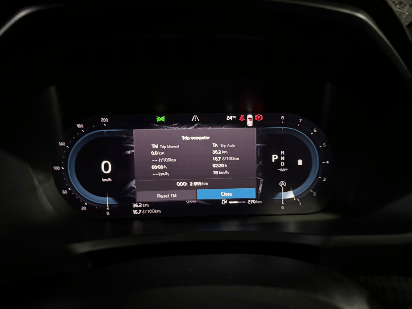 2024 Volvo XC 90 B6 INSCRIPTION, Petrol, Automatic, 3,000 km, Odometer Image