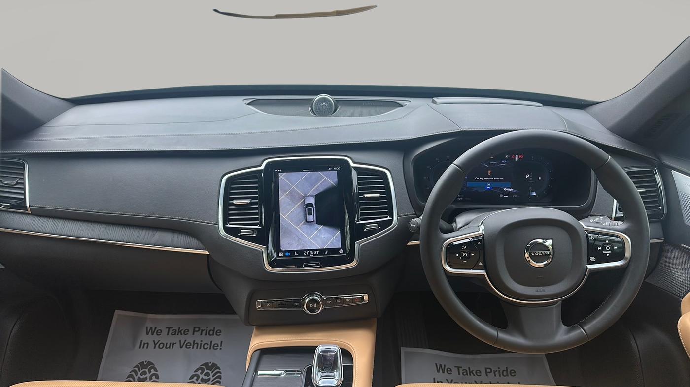 2024 Volvo XC 90 B6 INSCRIPTION, Petrol, Automatic, 3,000 km, Dashboard