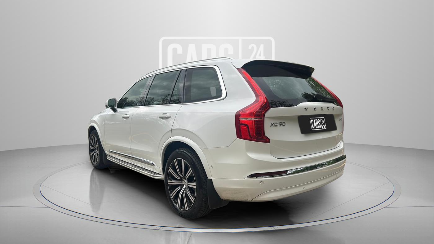 2024 Volvo XC 90 B6 INSCRIPTION, Petrol, Automatic, 3,000 km, Left Back Diagonal