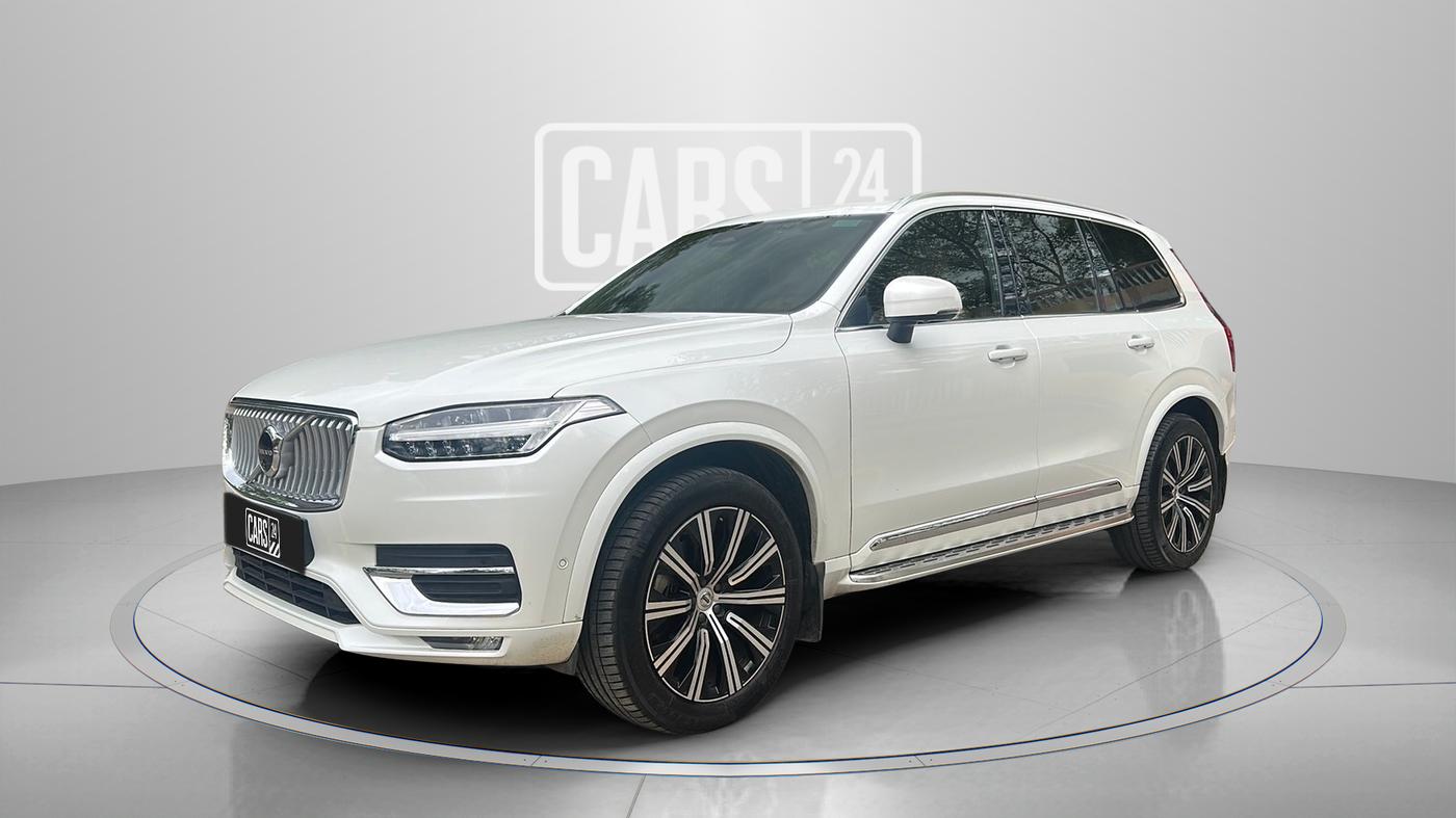 2024 Volvo XC 90 B6 INSCRIPTION, Petrol, Automatic, 3,000 km, Left Front Diagonal