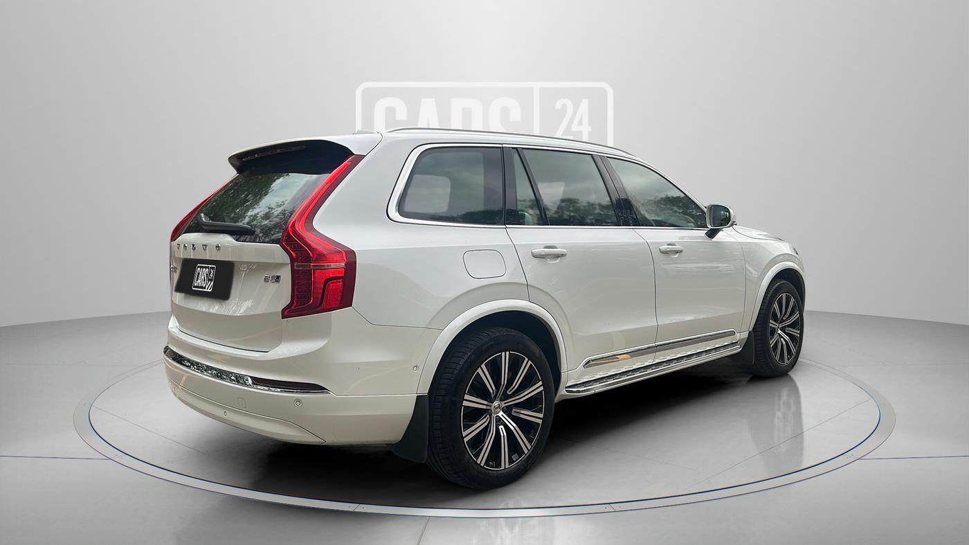2024 Volvo XC 90 B6 INSCRIPTION, Petrol, Automatic, 3,000 km, Right Back Diagonal