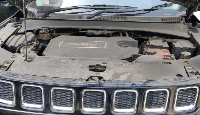 2018 Jeep Compass LIMITED 2.0 DIESEL, Diesel, Manual, 1,23,355 km, Open Bonnet