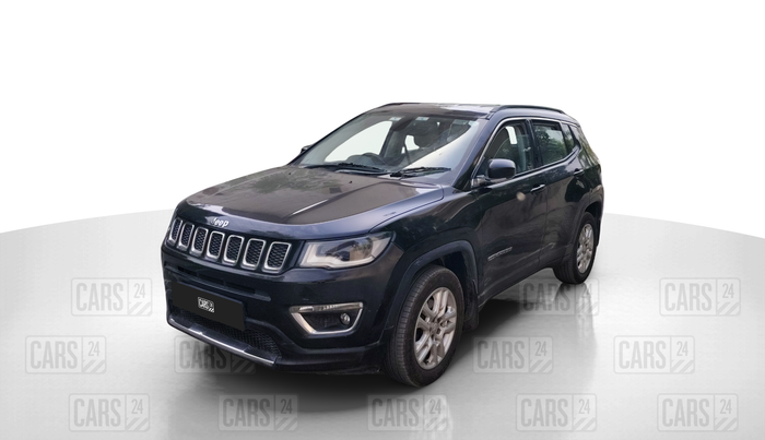 2018 Jeep Compass LIMITED 2.0 DIESEL, Diesel, Manual, 1,23,355 km, Left Front Diagonal