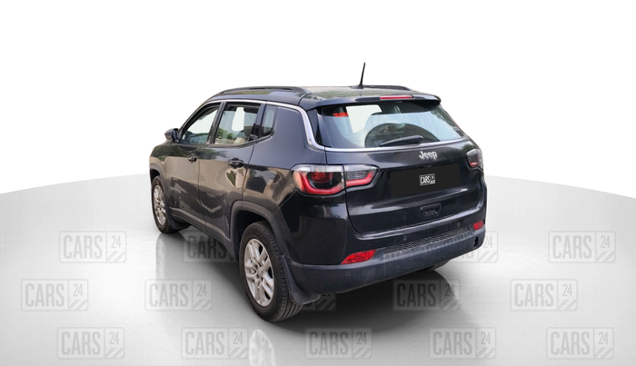 2018 Jeep Compass LIMITED 2.0 DIESEL, Diesel, Manual, 1,23,355 km, Left Back Diagonal