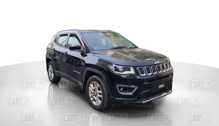 2018 Jeep Compass LIMITED 2.0 DIESEL, Diesel, Manual, 1,23,355 km, Right Front Diagonal