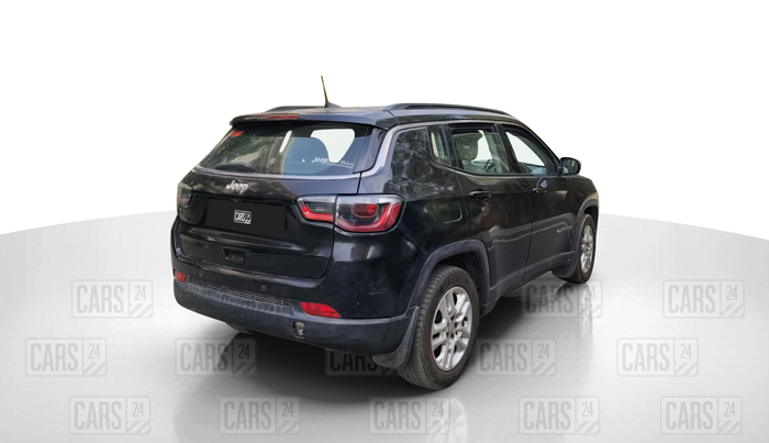 2018 Jeep Compass LIMITED 2.0 DIESEL, Diesel, Manual, 1,23,355 km, Right Back Diagonal