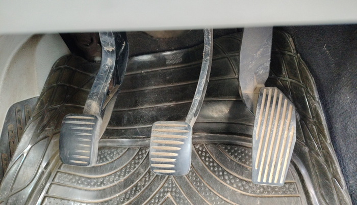 2018 Jeep Compass LIMITED 2.0 DIESEL, Diesel, Manual, 1,23,355 km, Pedals