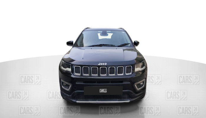 2018 Jeep Compass LIMITED 2.0 DIESEL, Diesel, Manual, 1,23,355 km, Front