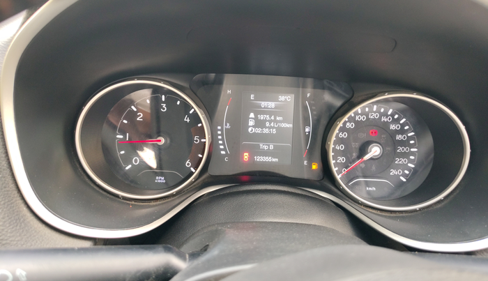 2018 Jeep Compass LIMITED 2.0 DIESEL, Diesel, Manual, 1,23,355 km, Odometer Image