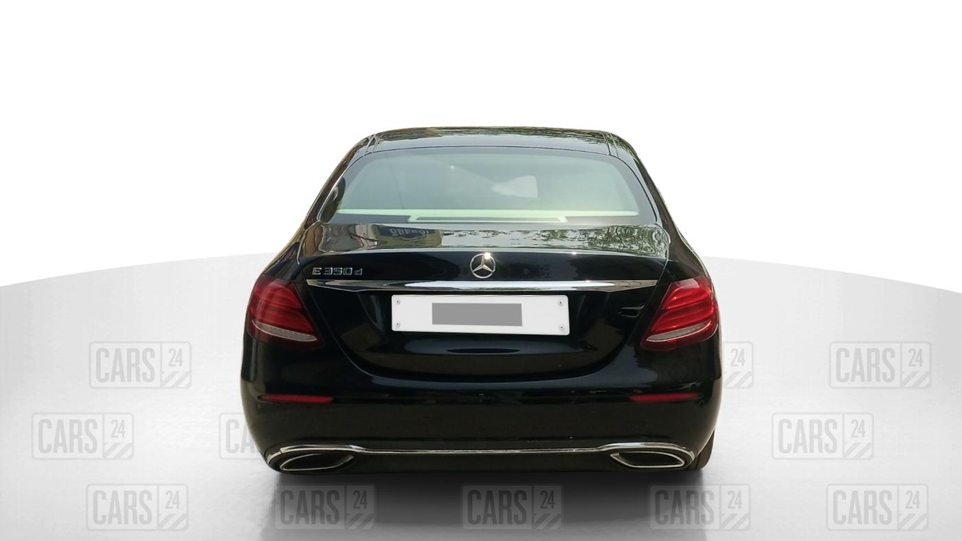2017 Mercedes Benz E Class E 350D, Diesel, Automatic, 43,000 km, Back/Rear