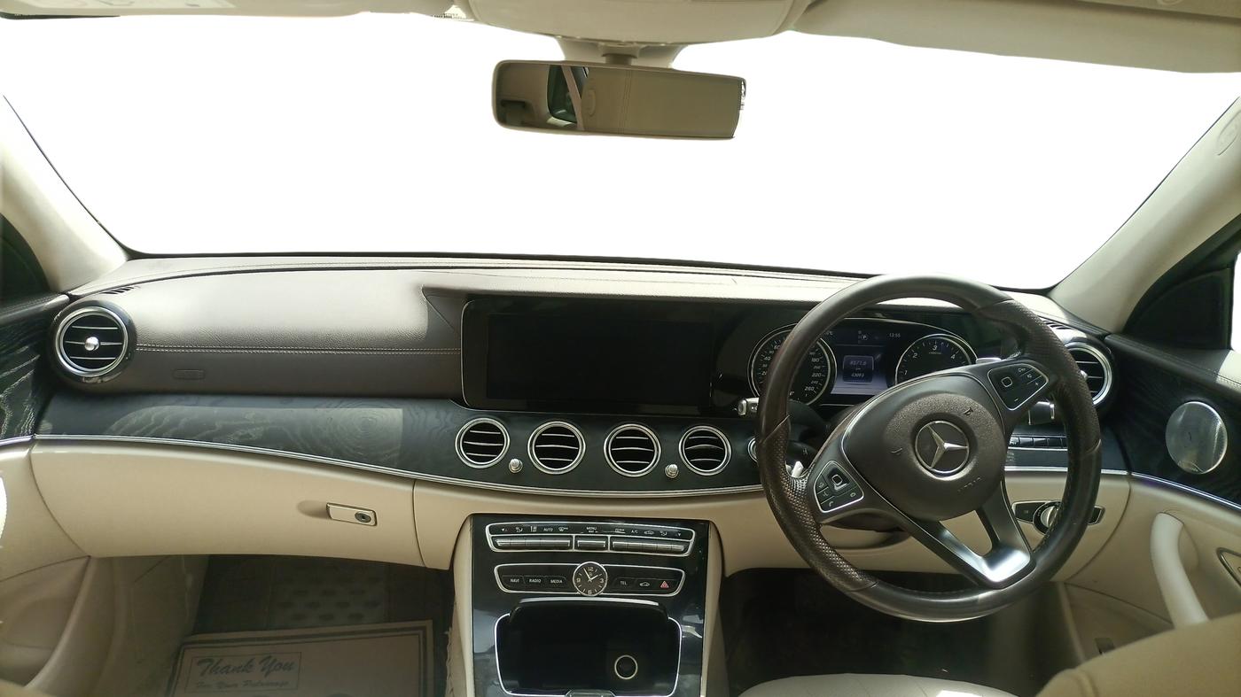 2017 Mercedes Benz E Class E 350D, Diesel, Automatic, 43,000 km, Dashboard