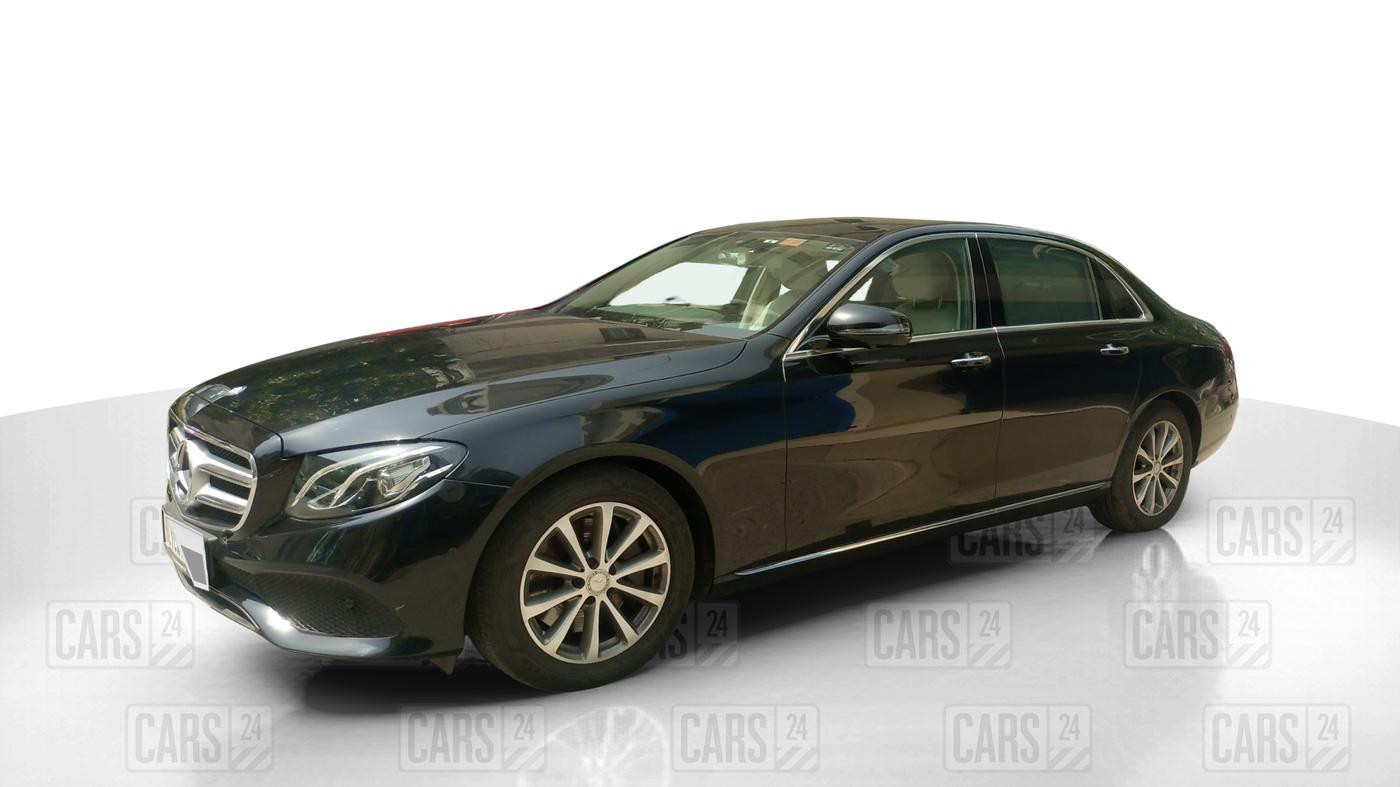 2017 Mercedes Benz E Class E 350D, Diesel, Automatic, 43,000 km, Left Front Diagonal