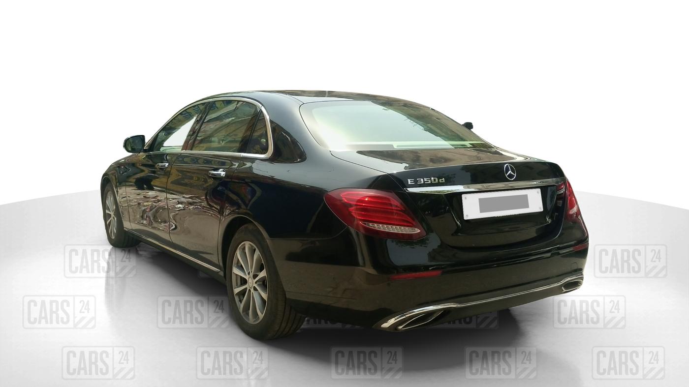 2017 Mercedes Benz E Class E 350D, Diesel, Automatic, 43,000 km, Left Back Diagonal