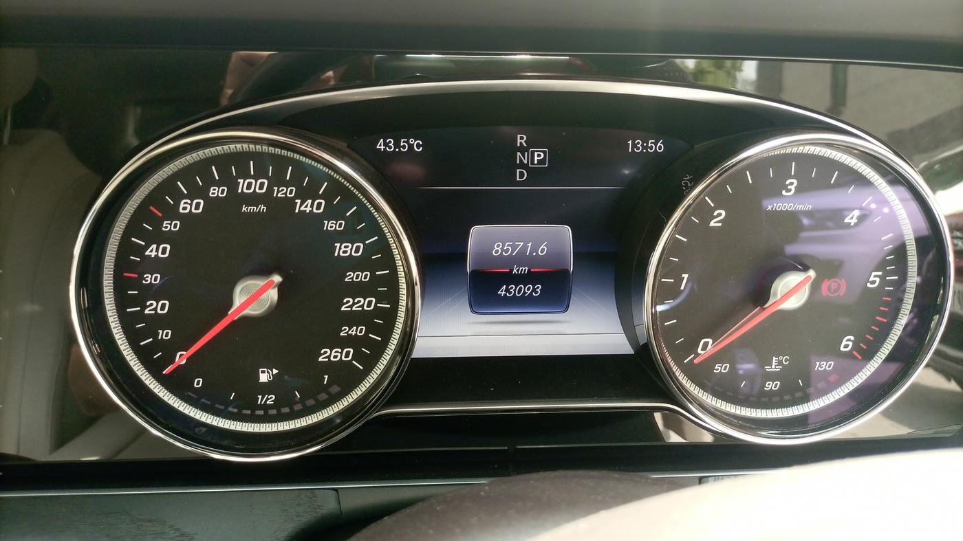 2017 Mercedes Benz E Class E 350D, Diesel, Automatic, 43,000 km, Odometer Image
