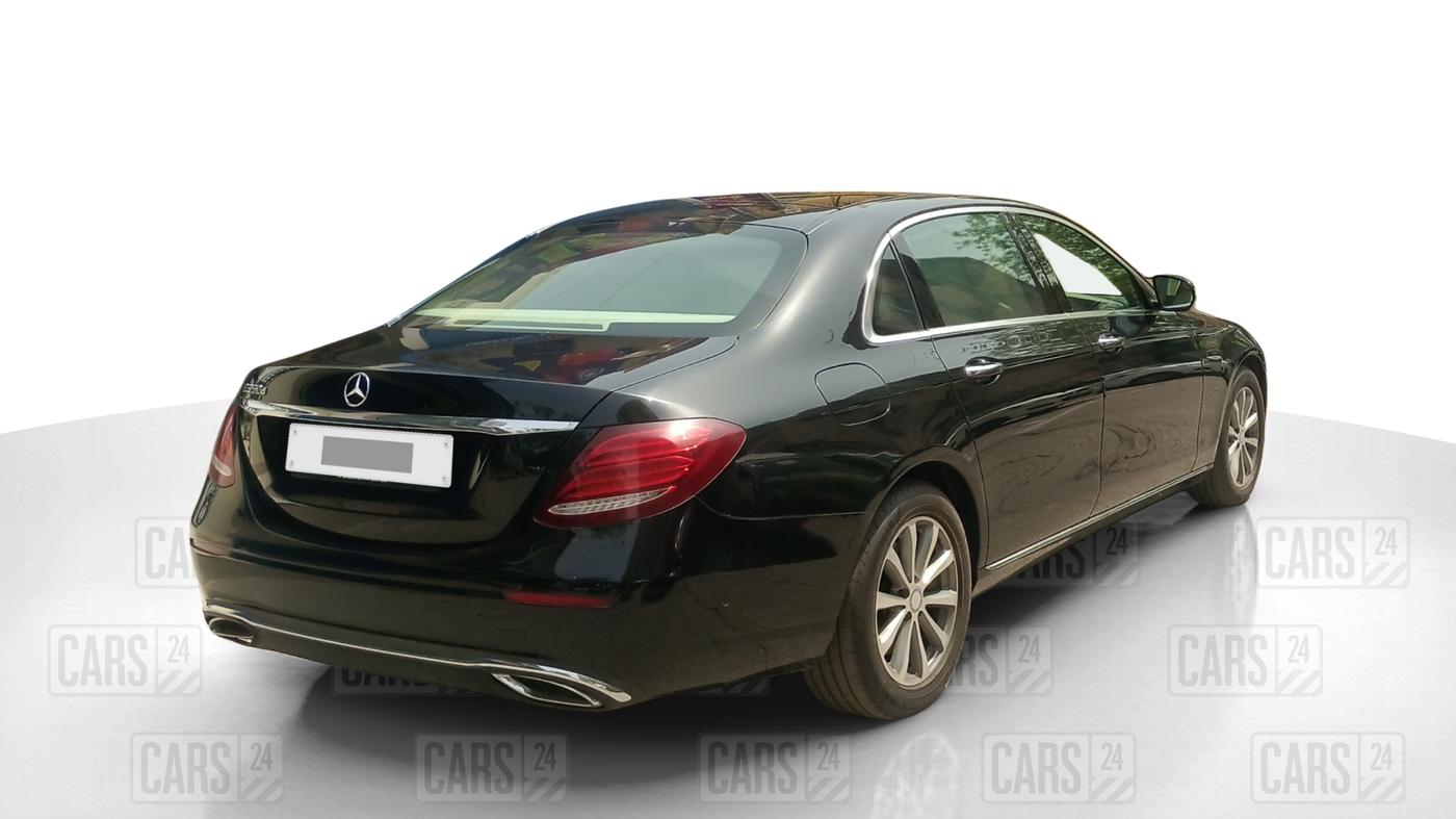 2017 Mercedes Benz E Class E 350D, Diesel, Automatic, 43,000 km, Right Back Diagonal