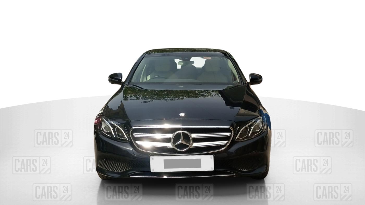 2017 Mercedes Benz E Class E 350D, Diesel, Automatic, 43,000 km, Front