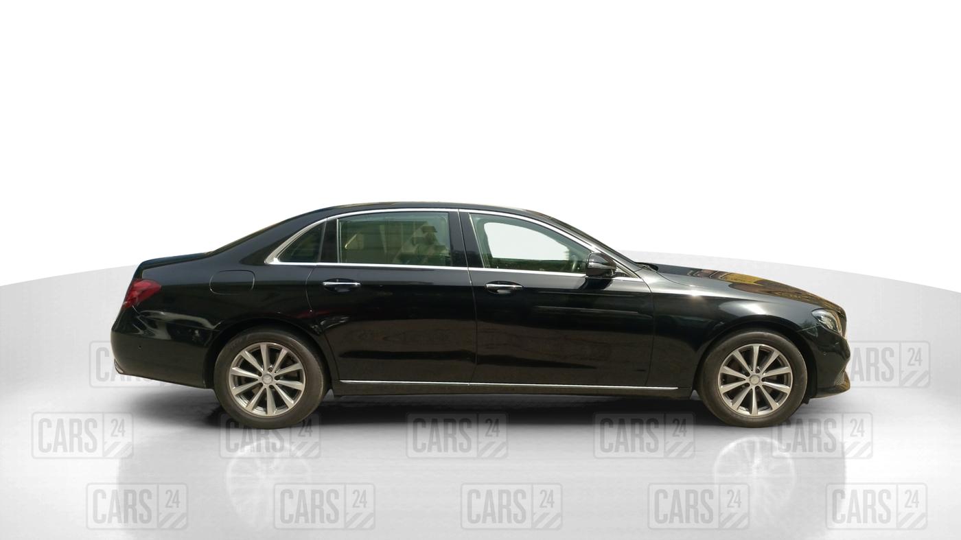 2017 Mercedes Benz E Class E 350D, Diesel, Automatic, 43,000 km, Right Side View