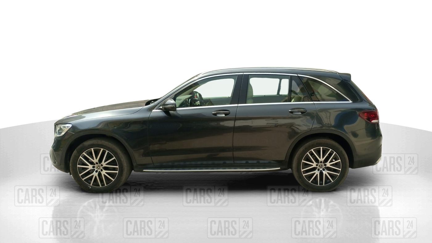 2020 Mercedes Benz GLC CLASS 200 PROGASSIVE, Petrol, Automatic, 41,000 km, Left Side