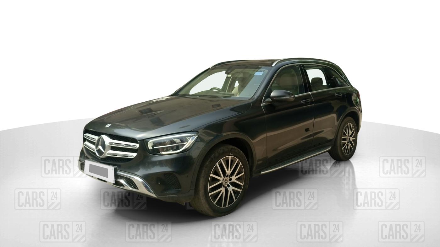 2020 Mercedes Benz GLC CLASS 200 PROGASSIVE, Petrol, Automatic, 41,000 km, Left Front Diagonal