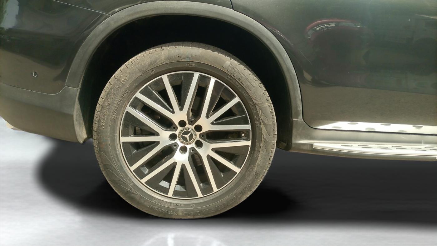 2020 Mercedes Benz GLC CLASS 200 PROGASSIVE, Petrol, Automatic, 41,000 km, Right Rear Wheel