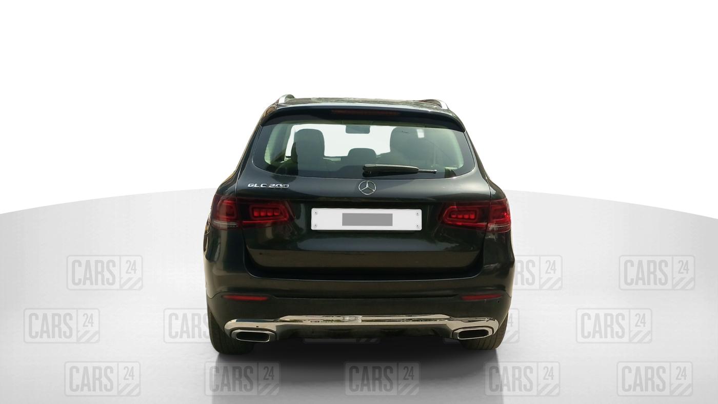 2020 Mercedes Benz GLC CLASS 200 PROGASSIVE, Petrol, Automatic, 41,000 km, Back/Rear