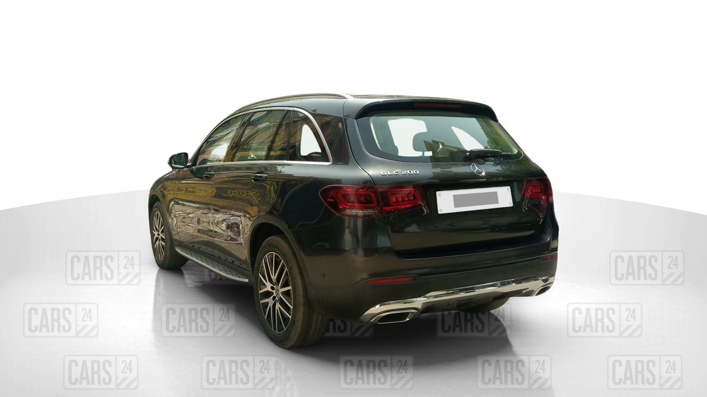 2020 Mercedes Benz GLC CLASS 200 PROGASSIVE, Petrol, Automatic, 41,000 km, Left Back Diagonal