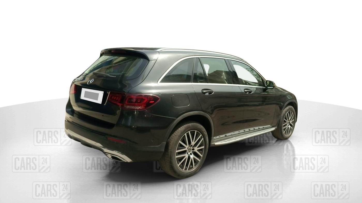 2020 Mercedes Benz GLC CLASS 200 PROGASSIVE, Petrol, Automatic, 41,000 km, Right Back Diagonal