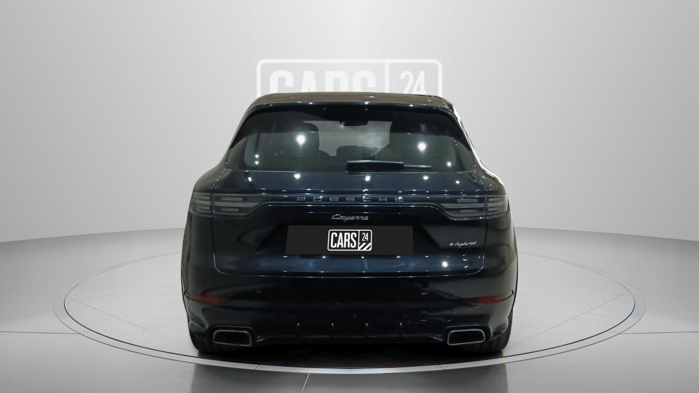 2019 Porsche Cayenne E-HYBRID, Hybrid, Automatic, 50,965 km, Back/Rear