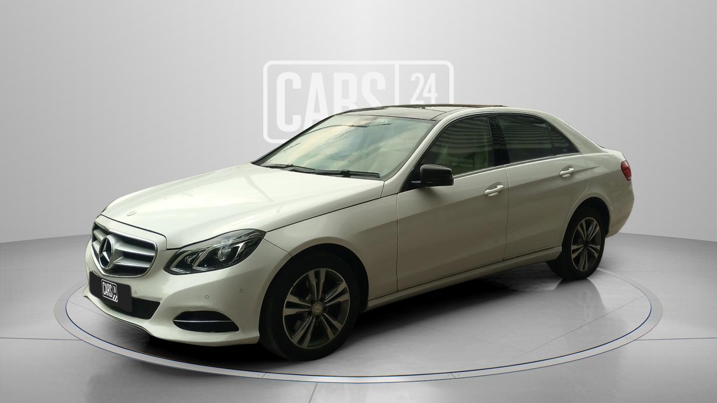 2015 Mercedes Benz E Class E 250 CDI AVANTGARDE, Diesel, Automatic, 86,936 km, Left Front Diagonal