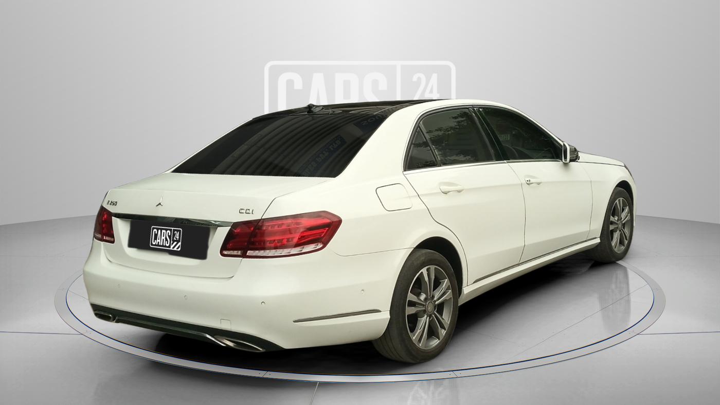 2015 Mercedes Benz E Class E 250 CDI AVANTGARDE, Diesel, Automatic, 86,936 km, Right Back Diagonal