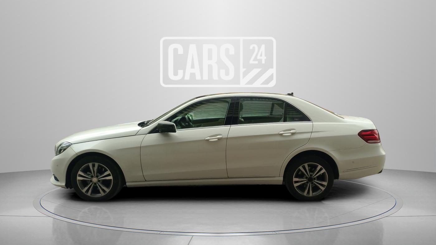 2015 Mercedes Benz E Class E 250 CDI AVANTGARDE, Diesel, Automatic, 86,936 km, Left Side
