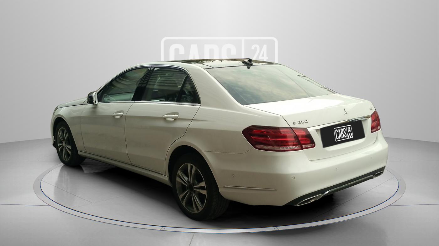2015 Mercedes Benz E Class E 250 CDI AVANTGARDE, Diesel, Automatic, 86,936 km, Left Back Diagonal