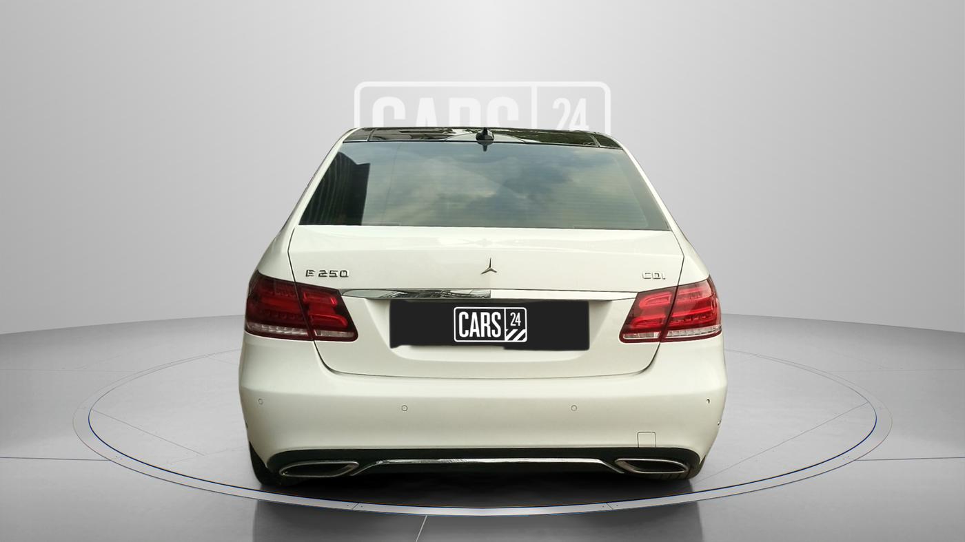 2015 Mercedes Benz E Class E 250 CDI AVANTGARDE, Diesel, Automatic, 86,936 km, Back/Rear