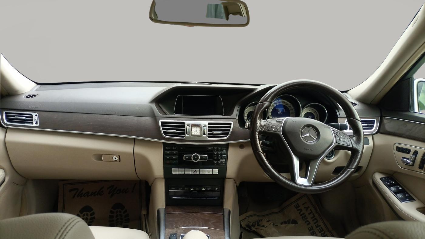 2015 Mercedes Benz E Class E 250 CDI AVANTGARDE, Diesel, Automatic, 86,936 km, Dashboard
