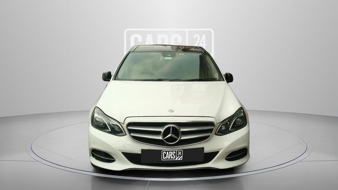 2015 Mercedes Benz E Class E 250 CDI AVANTGARDE, Diesel, Automatic, 86,936 km, Front