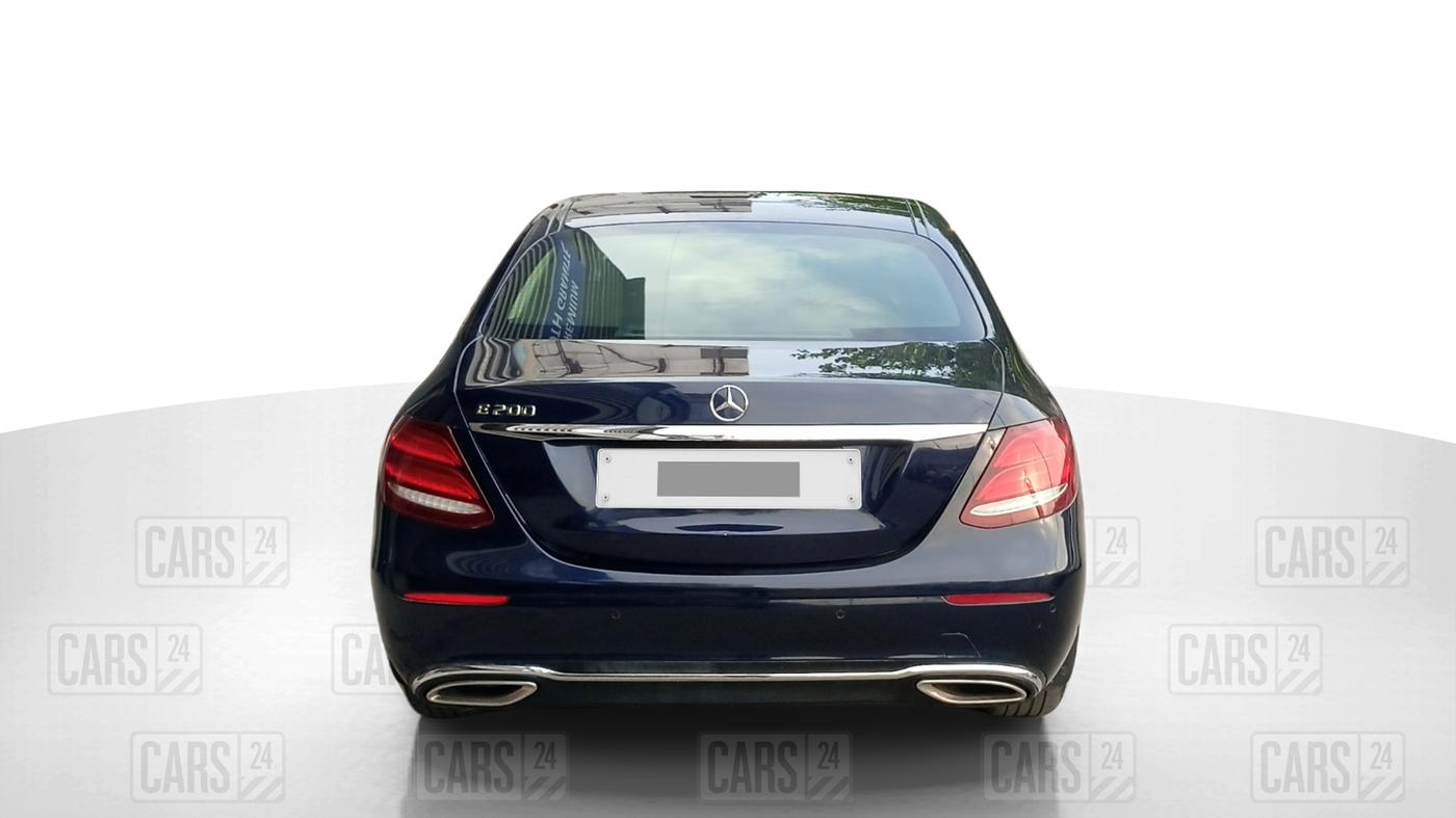 2018 Mercedes Benz E Class E 200 AVANTGARDE, Petrol, Automatic, 96,300 km, Back/Rear