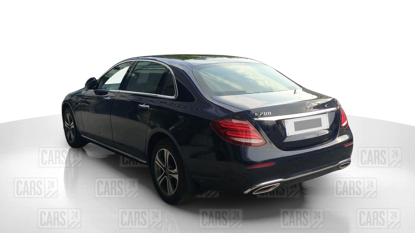 2018 Mercedes Benz E Class E 200 AVANTGARDE, Petrol, Automatic, 96,300 km, Left Back Diagonal